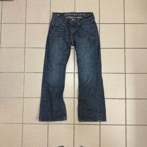 American Eagle Low Rise Bootcut Jeans Womens 26x28